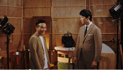 ≪ウマっ！本番前の舞台袖篇≫