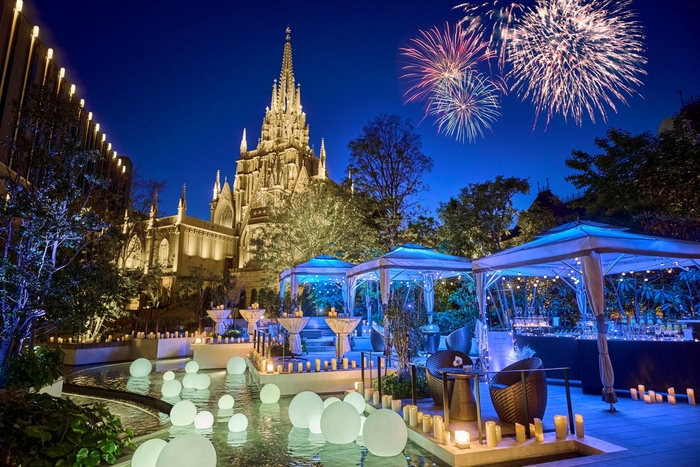 中庭『Cabana Garden』 イメージ