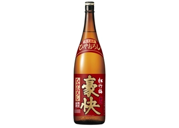 上撰松竹梅「豪快」ひやおろし辛口1.8L　数量限定新発売
