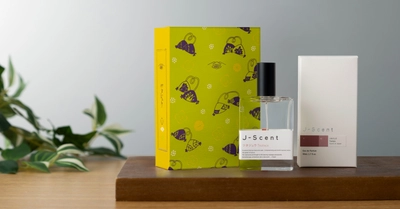＜4月香水人気ランキング＞ツタジュウの香りが4ヶ月連続ランクイン。和の香水ブランド『J-Scent』人気ランキングを発表