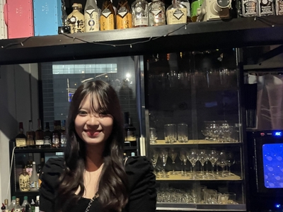 店主のれいちゃん