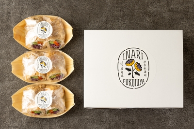 3セットが1つのBOXに入っています。