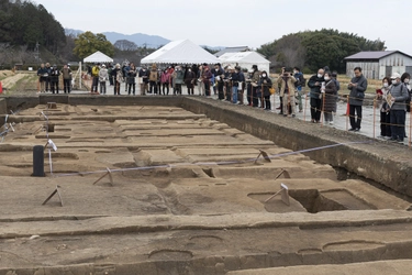 石神遺跡東方の調査（飛鳥藤原第217次）現地見学会のご報告