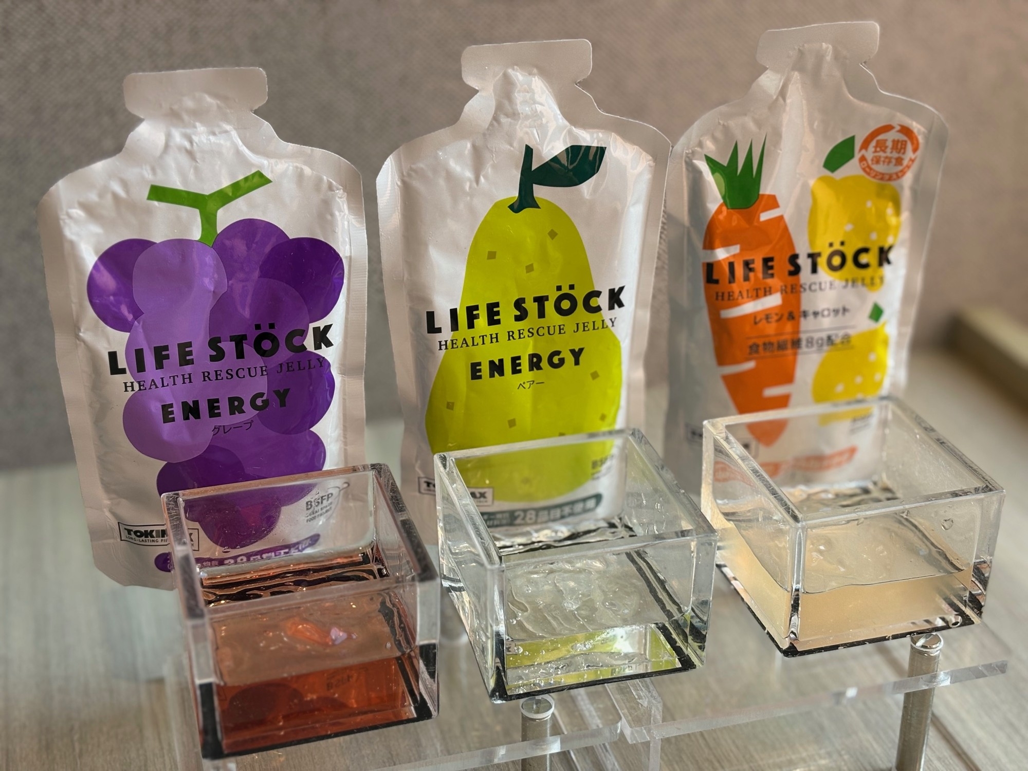 ゼリー飲料 LIFE STOCK