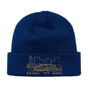 MASCOMPANY / SEOULMATE beanie - Blue¥7,150