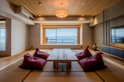 露天風呂付きモダン和洋室 ～砂乃音～