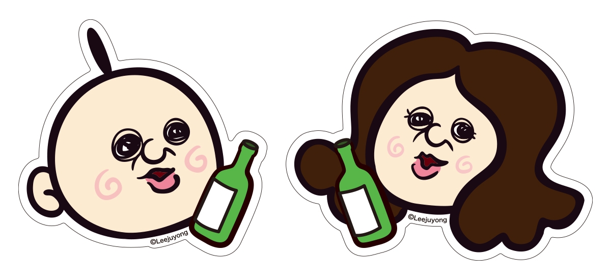 オリジナルステッカー(2種)