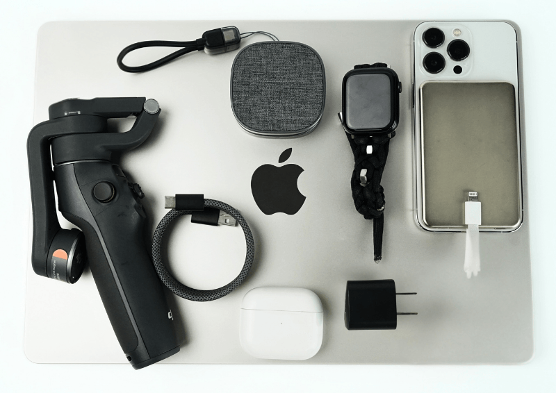 1台で全デバイスをまとめて充電