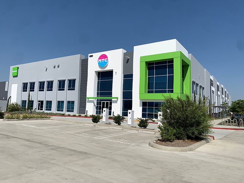 MTC本社外観(ロサンゼルス)