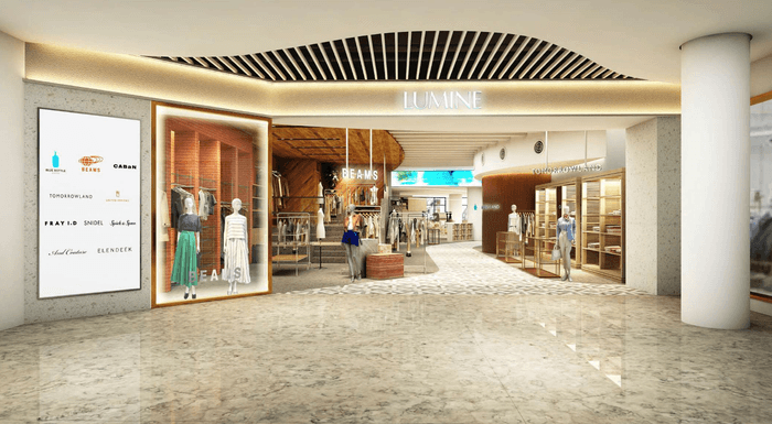 ルミネシンガポール店 エントランス(イメージ)