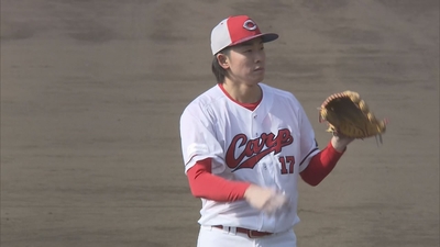 常廣羽也斗 投手（広島東洋カープ）