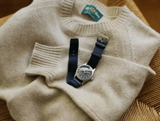 【SHIPS × HAMILTON】ネイビートーンで統一したエクスクルーシブモデルが9月26日(金)より発売！