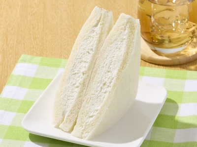 まっしろなチーズクリームサンド　イメージ画像