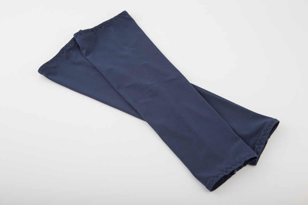 ネイビー/接触冷感アームカバー