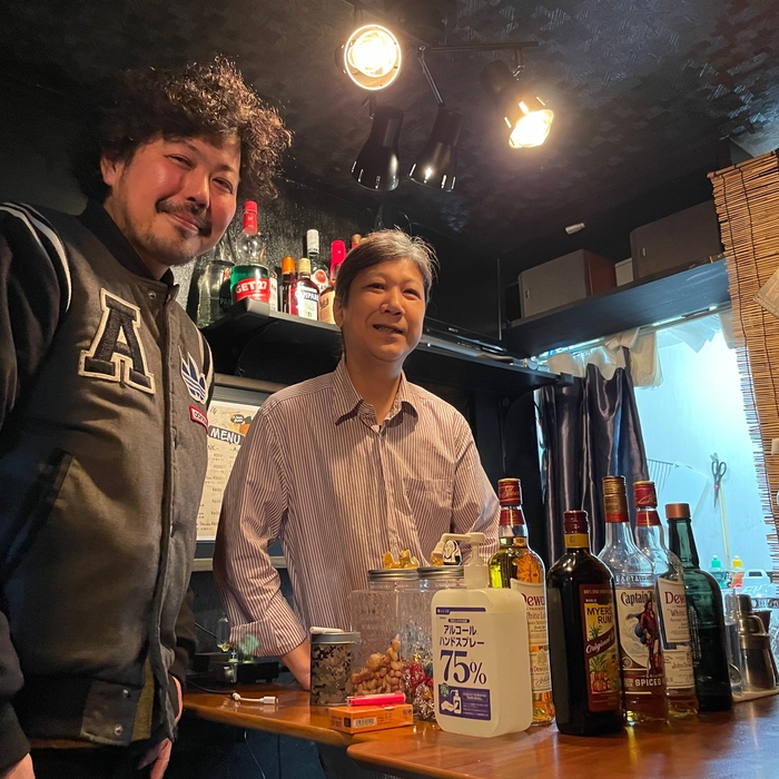 伊藤さん(左)と上田さん(右)