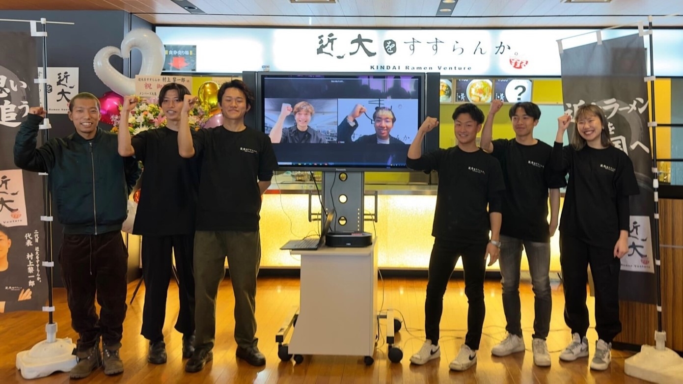 令和5年(2023年)3月の2代目店舗プレオープンの様子