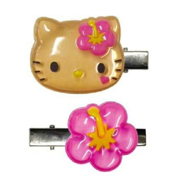 サンリオのヘアクリップ