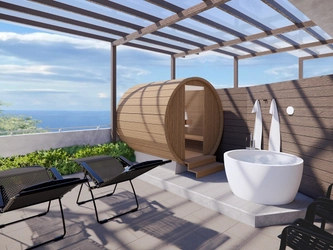 【2025年6月】新サウナ付き客室誕生！熱海・伊豆山温泉の旅館にてオープン記念プラン販売｜2025年4月～予約受付開始