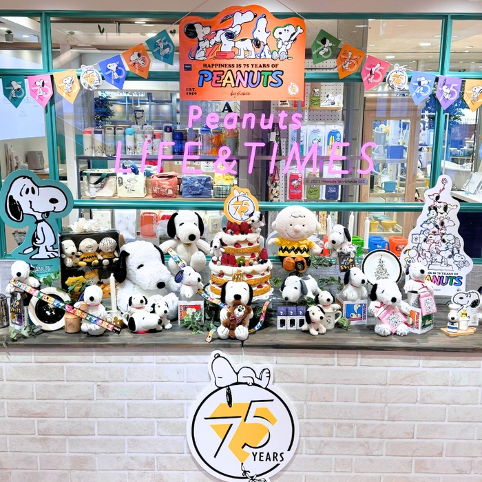 Peanuts LIFE&TIMES 神戸阪急店