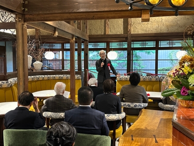 【木曽川観光株式会社 代表取締役社長 石田芳弘様】