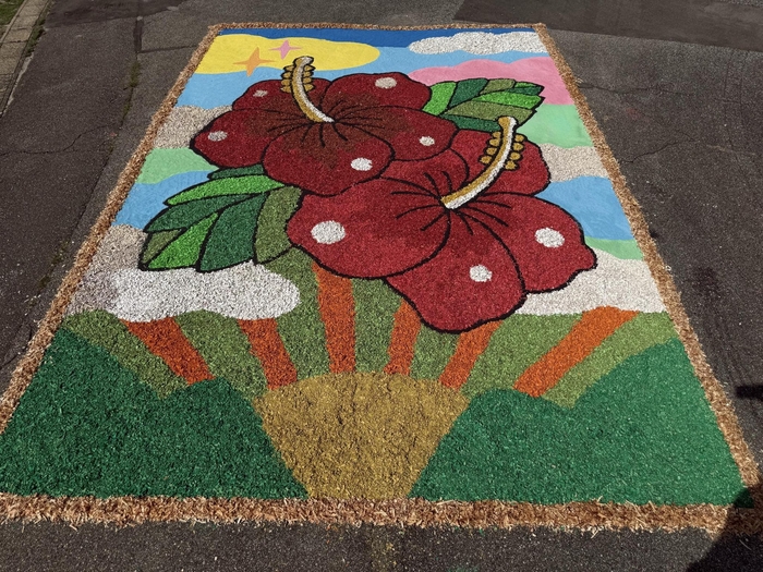 完成作品(フリージア)