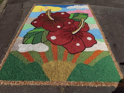 完成作品（フリージア）