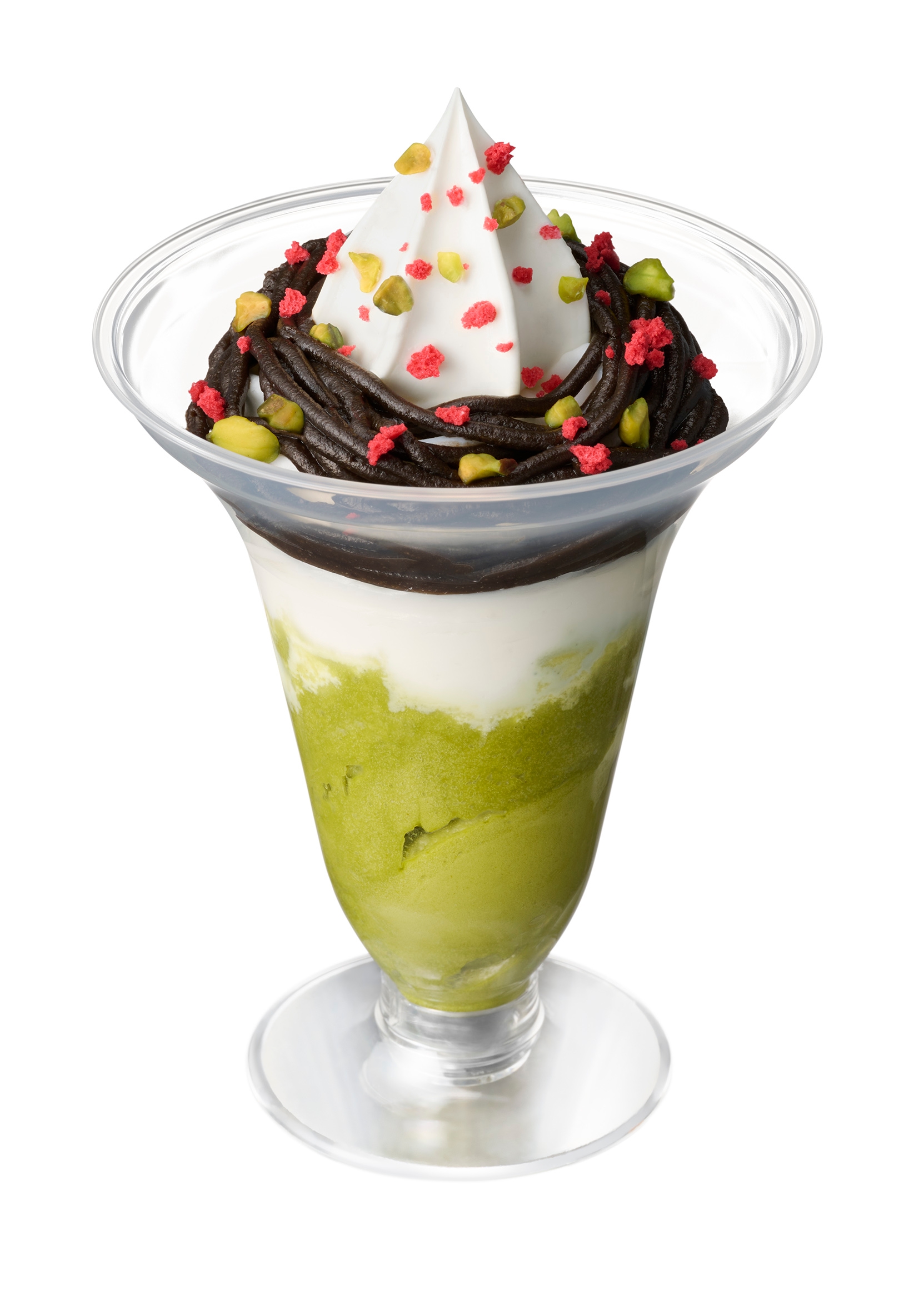 「ピスタチオカカオパフェ」画像(画像はイメージです。)