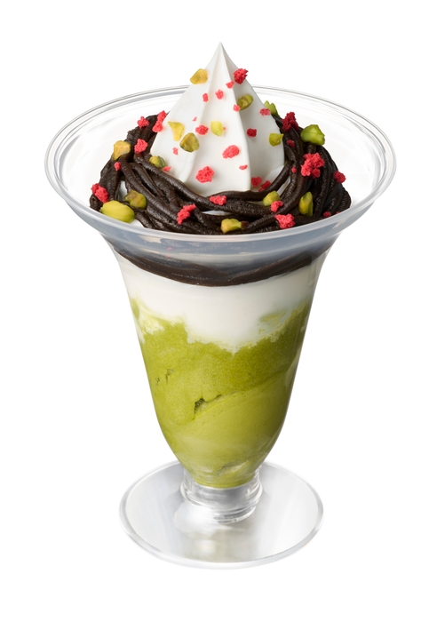 「ピスタチオカカオパフェ」画像(画像はイメージです。)