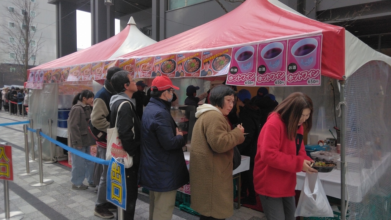 マツダ スタジアムグルメ提供