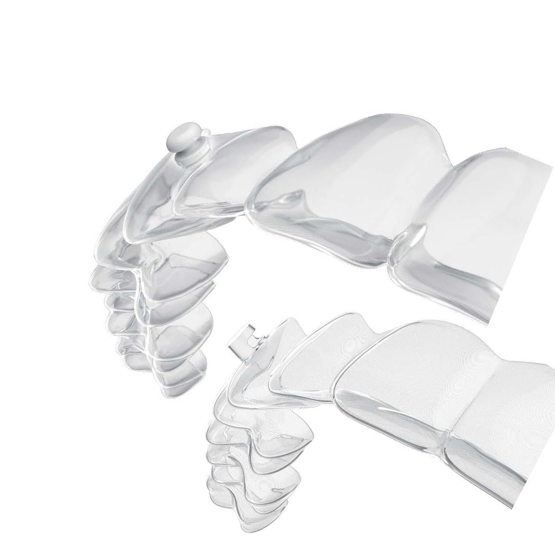 様々な方向へのゴム掛けが可能