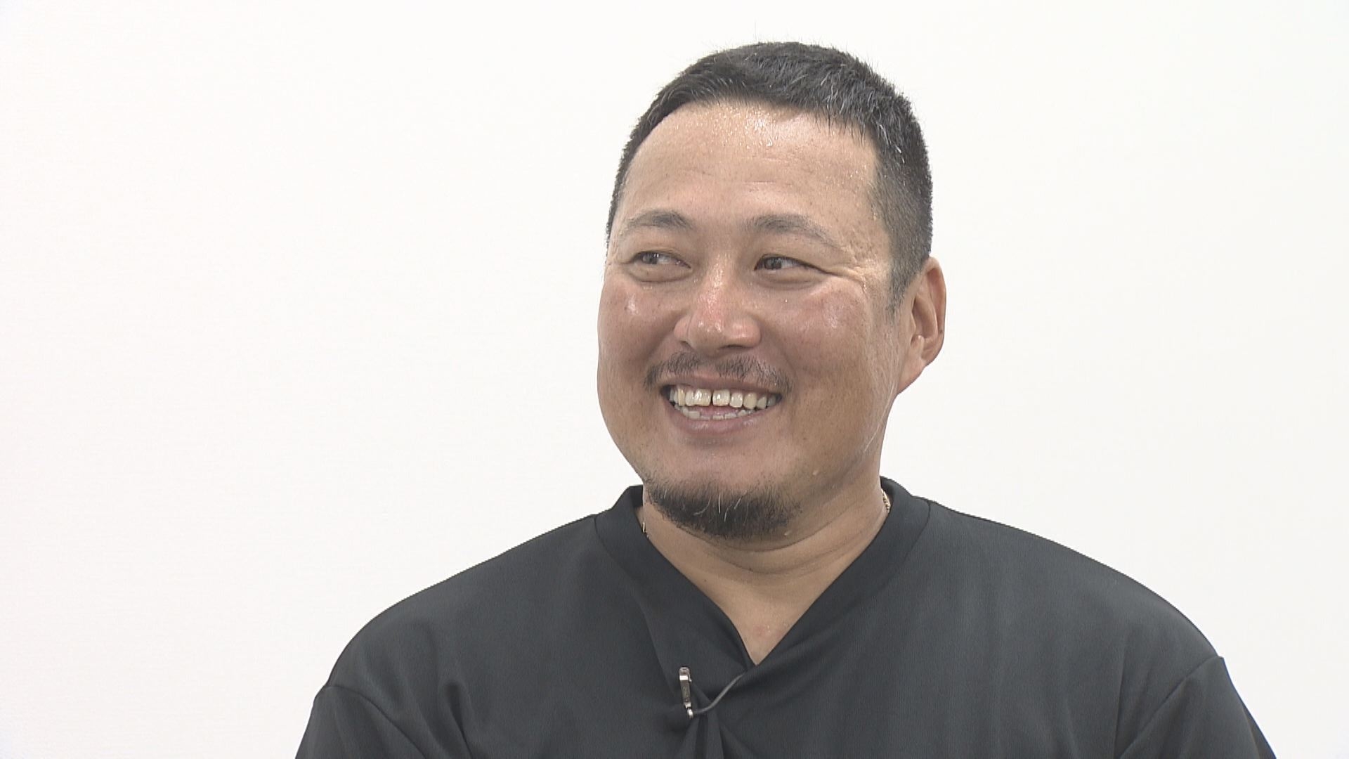 松山竜平選手(広島東洋カープ)