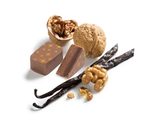 プラリネ ノワ&ヴァニーユ