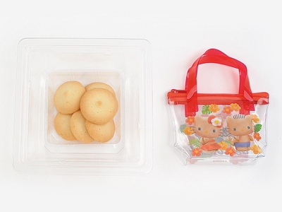 ハローキティ&ディアダニエル デザインミニポーチ付きクッキー
