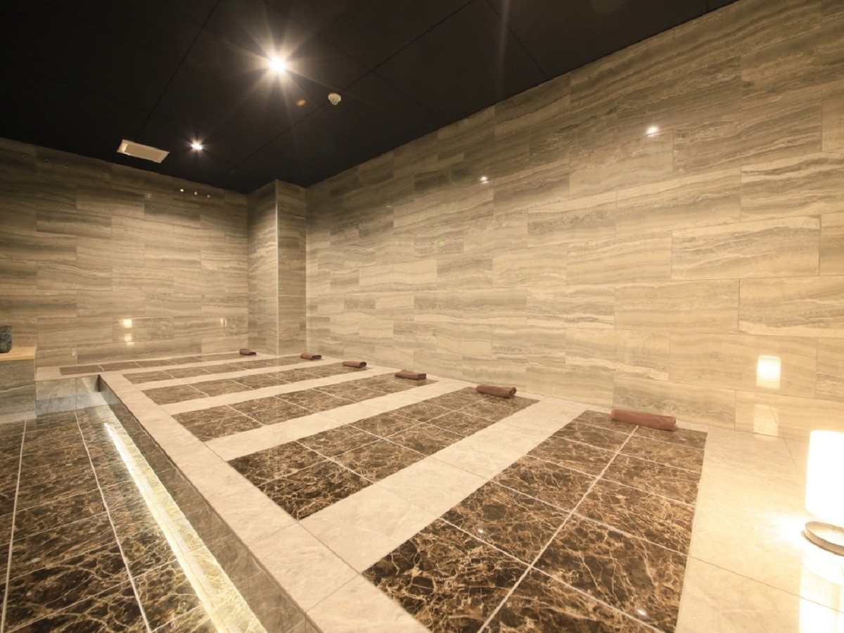 気軽にリフレッシュできる<岩盤浴(女性専用)>