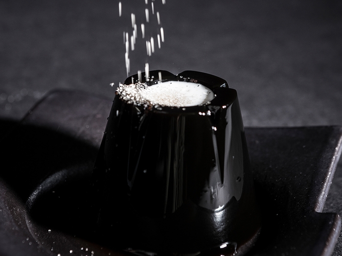 黒高嶺 キリマンジャロ珈琲ゼリーの食べ方