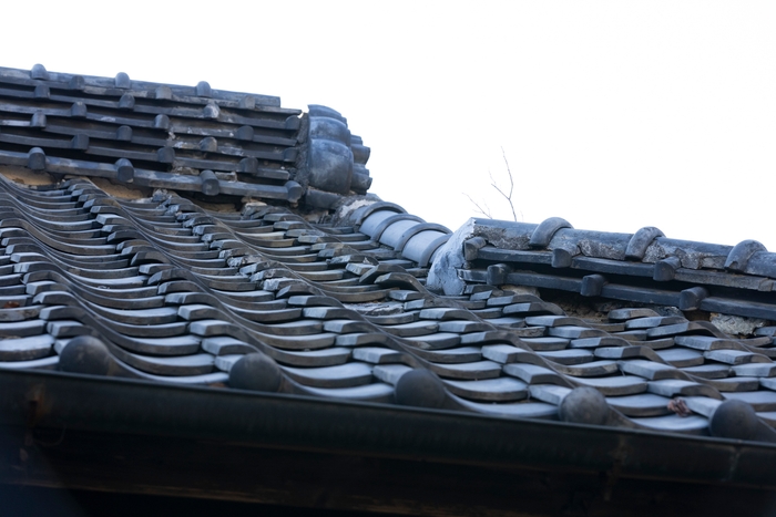屋根瓦の老朽化1