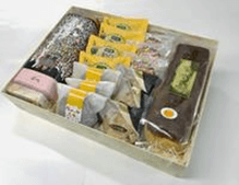 市内銘菓のお菓子セット!地域ブランド認定品も!