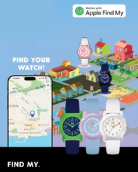 Apple「探す」対応！ アイスウォッチ から探せる腕時計が登場