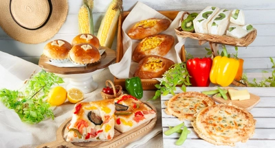 マルシェ気分でペンギンベーカリーへ！お気に入りの夏パンが見つかる 『おひさまマルシェ』を開催