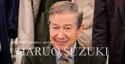 ［クリエイティブアドバイザー］ 鈴木 晴生