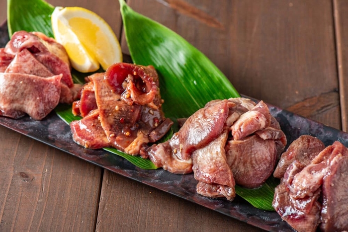 お肉ソムリエ厳選牛タン4種食べ比べセット:3,980 円(税込)