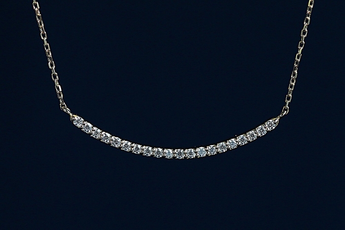 100本限定「ハート&キューピッド プレミアムフィリグラン」ネックレス