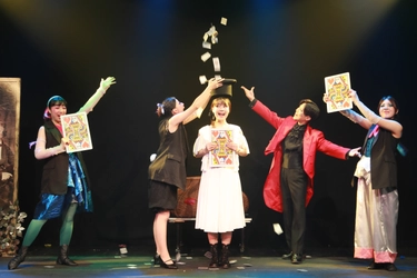 前回公演は開幕前に完売！　気鋭のマジシャン 渋谷 駿率いるシンビーボックス新作『～浅草奇譚～ 夜ごといざなう偽りの月よ』チケット好評販売中！