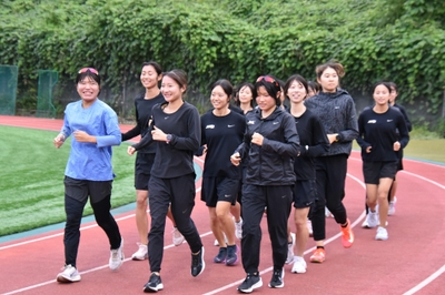 フレッシュで明るいチーム