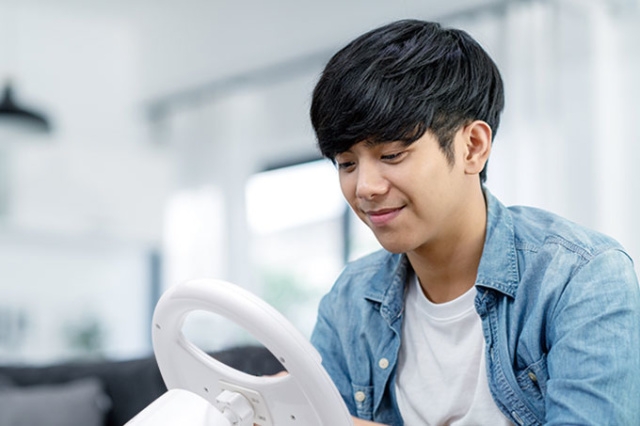 面倒な設定・配線はナシ!