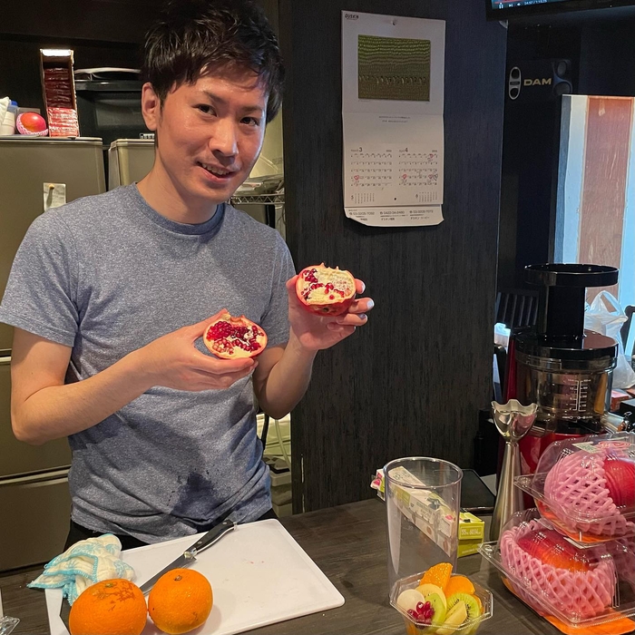 フルーツ王を目指す及川さん　