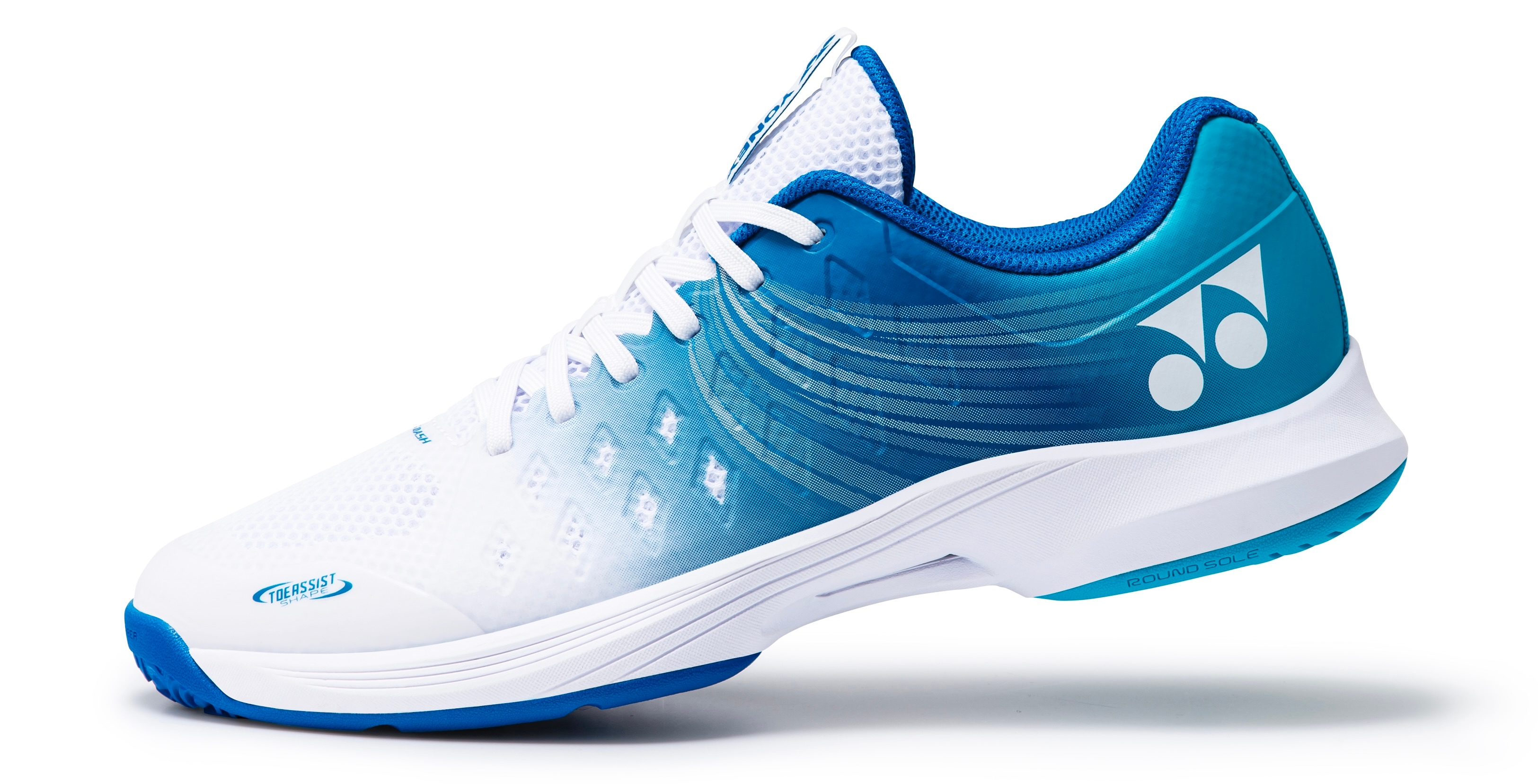 シリーズ最軽量260gを実現 軽快なフットワークを生むテニスシューズ「AERUSDASH(エアラスダッシュ)4」 2023年6月下旬より発売