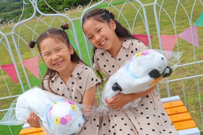 ▲景品には、ショップのお買い物がお得になる割引券も！