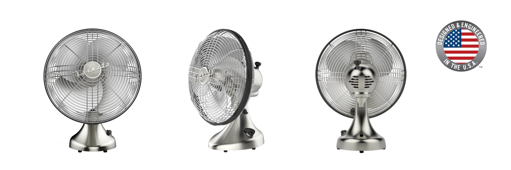 Vornado Silver Swanシルバースワン 扇風機 クラシックデザイン Silver Swan™ Vintage Oscillating Fan - Vornado
