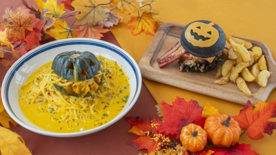 淡路島西海岸「ミエレ ザ ダイナー」で秋を楽しもう！ハロウィンメニューやパンプキンラテなど全6種、9月3日より新登場！